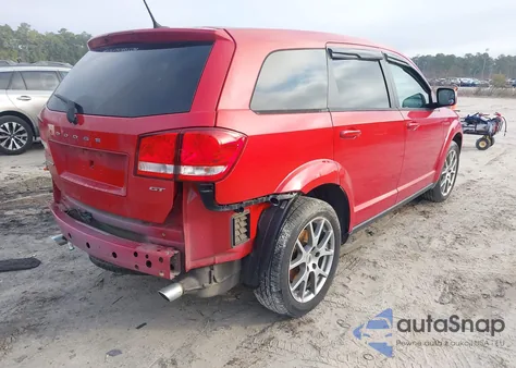 2018 Dodge Journey Gt from USA, damaged, VIN 3C4PDCEG3JT141322